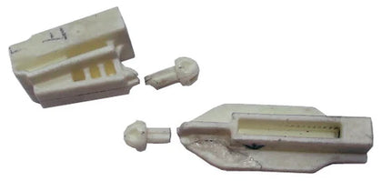 BMW E39 01-03 Facelift Headlight Adjusters (Metal/Pair)