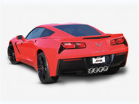 Borla 2014 Chevy Corvette C7 w/ AFM w/o NPP S Type Rear Section Exhaust Quad Rd RL IC Tips