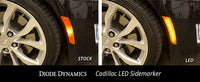 2014-2019 Cadillac CTS LED Sidemarkers Clear (pair)