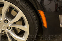 2014-2019 Cadillac CTS LED Sidemarkers Smoked (pair)