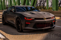 Rgbwa Lower DRL Boards For 2016-2018 Chevrolet Camaro