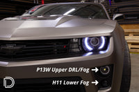 2012-2015 Chevrolet Camaro DRL Fog Kit Stage 1 (P13W HP48/H11 HP48)