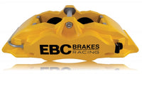 EBC Racing 05-11 Ford Focus ST (Mk2) Front Right Apollo-4 Yellow Caliper