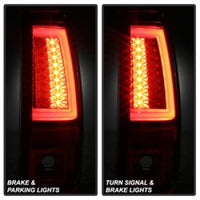 Spyder Chevy Silverado 1500/2500 03-06 Version 2 LED Tail Lights - Red Clear ALT-YD-CS03V2-LED-RC