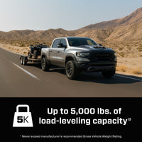 Air Lift Loadlifter 5000 Ultimate Air Spring Kit w/ Internal Jounce for 21-24 Dodge Ram TRX 4WD