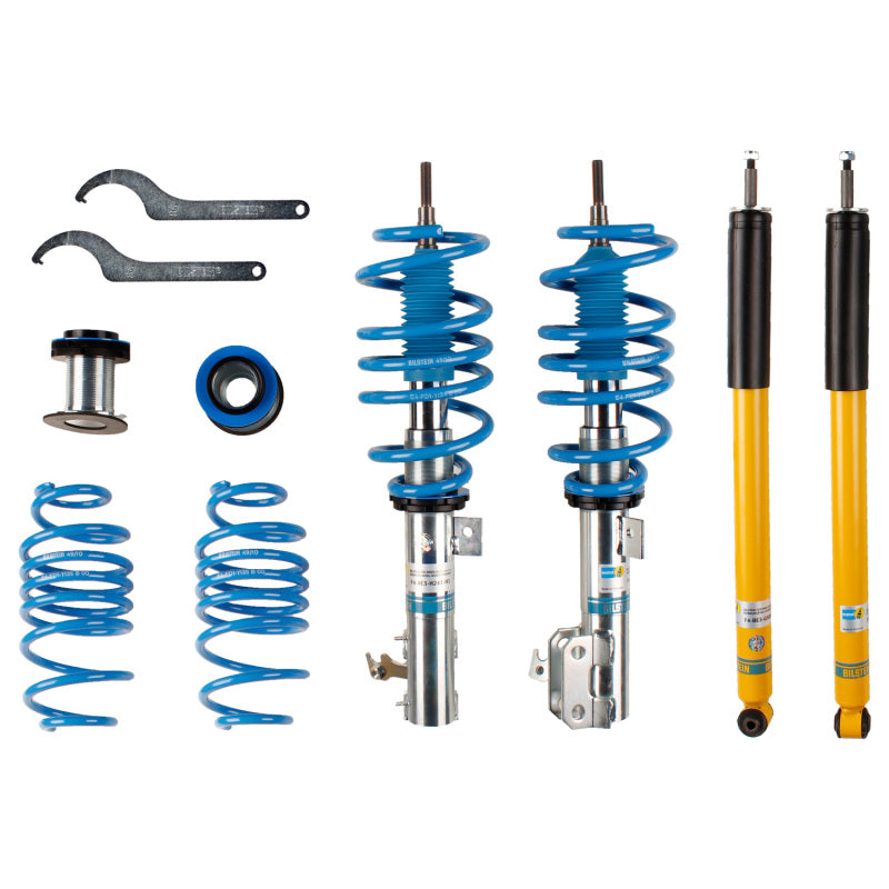 Bilstein 09-13 / 15-20 Honda Fit B14 (PSS) Front & Rear Performance Suspension System