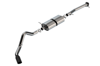 Borla 20-22 Chevrolet/GMC Silverado/Sierra 6.6L T-304 SS Cat-Back S-Type Exhaust - Brushed