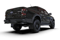 Rally Armor 23-25 Ford Ranger Raptor Black UR Mud Flap Metallic Black Logo