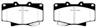 EBC 96-97 Lexus LX450 4.5 Yellowstuff Front Brake Pads