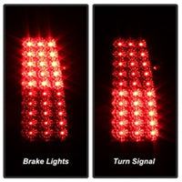 xTune Chevy Silverado 1500/2500/3500 99-02 99-03 LED Tail Lights Smoke ALT-ON-CS99-LED-SM