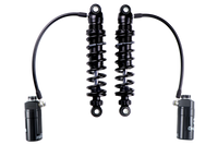 Ohlins 14-26 Harley FL Touring STX 36 Twin Blackline 12in Blk Reservoir Shocks - Standard Springs