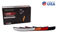 2015-2023 Dodge Charger LED Sidemarkers Smoked (set)