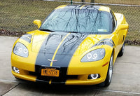 2005-2013 Chevrolet Corvette Daytime Running Light Circuit Board Halo 70mm Switchback (four)