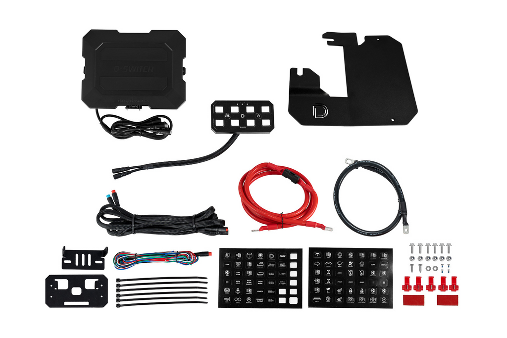 2018-2026 Subaru Crosstrek Multi-Purpose Switch Panel Kit D-Switch Kit