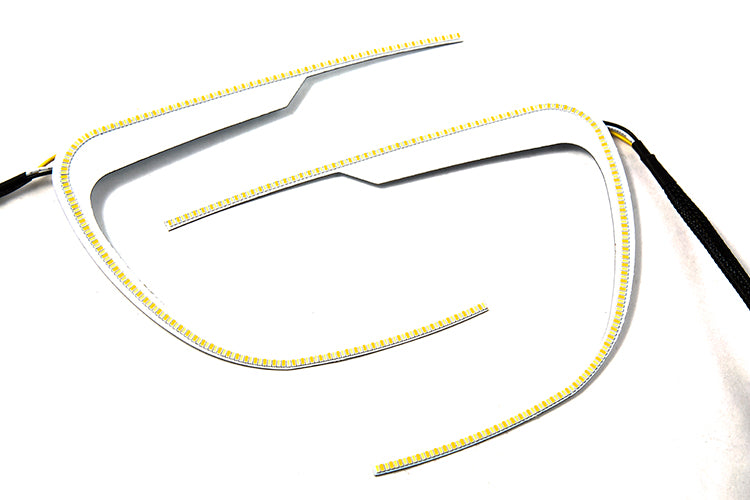 C Light Swithback LED Halos For 2012-2017 Subaru Crosstrek Impreza
