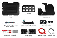 2018-2026 Subaru Crosstrek Multi-Purpose Switch Panel Kit D-Switch Hub Mounting Kit