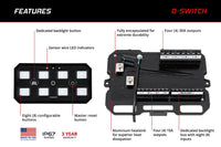 Universal D Switch Hub Mounting Kit