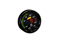 AEM X-Series Temperature 100-300F Gauge Kit (ONLY Black Bezel and Water Temp. Faceplate)