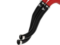 aFe 22-24 Ford Bronco Raptor BladeRunner Aluminum Hot and Cold Charge Pipe Kit Red