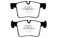 EBC 11+ BMW X3 2.0 Turbo (F25) Ultimax2 Front Brake Pads