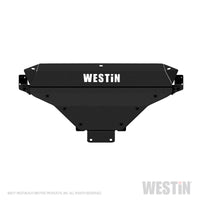 Westin 2015-2017 Ford F-150 Outlaw Bumper Skid Plate - Textured Black