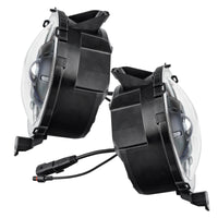 Oracle Oculus Bi-LED Projector Headlights for Jeep JL/Gladiator JT - Matte Blk - 5500K