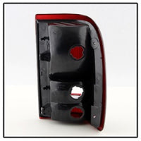 xTune Ford Ranger 93-97 OE Style Tail Lights Red Smoked ALT-JH-FR93-OE-RSM