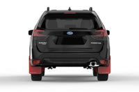 Rally Armor 19-21 Subaru Forester Red UR Mud Flap w/ White Logo