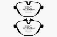 EBC 14+ BMW i8 1.5 Turbo/Electric Yellowstuff Rear Brake Pads