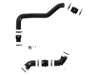aFe 06-10 GM Diesel Trucks V8 6.6L BladeRunner Aluminum Hot & Cold Charge Pipe Kit - Black