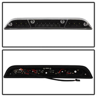 xTune 15-17 Ford F-150 (Not LED Brake/BLIS Tail Compat.)LED 3RD Brake Lght Blk BKL-JH-FF15015-LED-BK