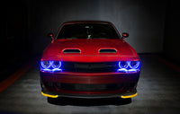 Oracle 15-21 Dodge Challenger Dynamic Surface Mount Headlight Halo Kit - - Dynamic SEE WARRANTY