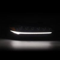 AlphaRex 22-25 Honda Civic NOVA LED Headlights - Alpha Black