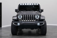 Diode Dynamics 18-23 Jeep JL Wrangler Elite Max LED Headlamps