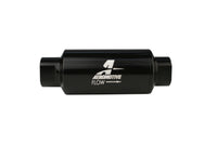 Aeromotive In-Line Filter - AN-10 - Black - 100 Micron