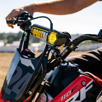 Baja Designs S1 Wide Cornering Electric Start Pit Bike LED Light