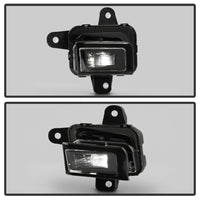 Spyder 23-25 GMC Sierra 1500 OEM Style LED Fog Light w/ Switch - Clear (FL-GS2023-LED-C)