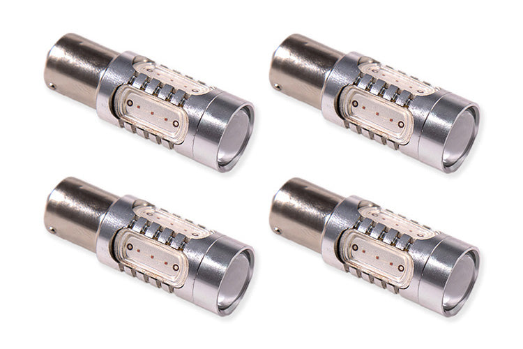 1156 HP11 LED Amber (four)