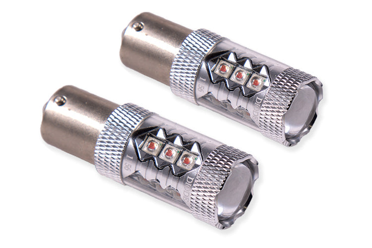 1156 XP80 LED Red (pair)