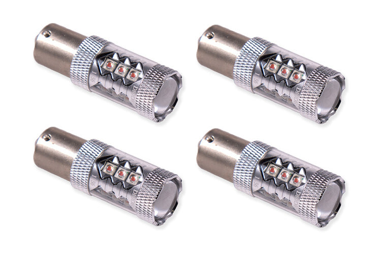 1156 XP80 LED Amber (four)