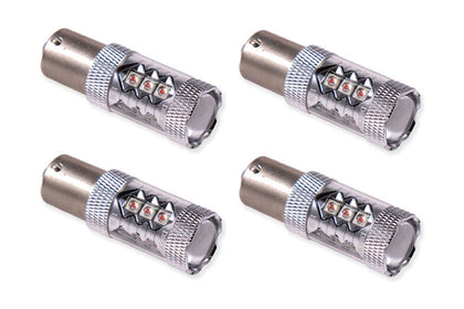 1156 XP80 LED Amber (four)