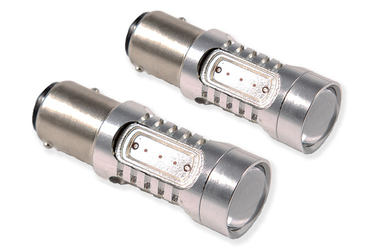 1996-2002 GMC Savana 2500 Turn Signal Light Bulb LED Red (pair)