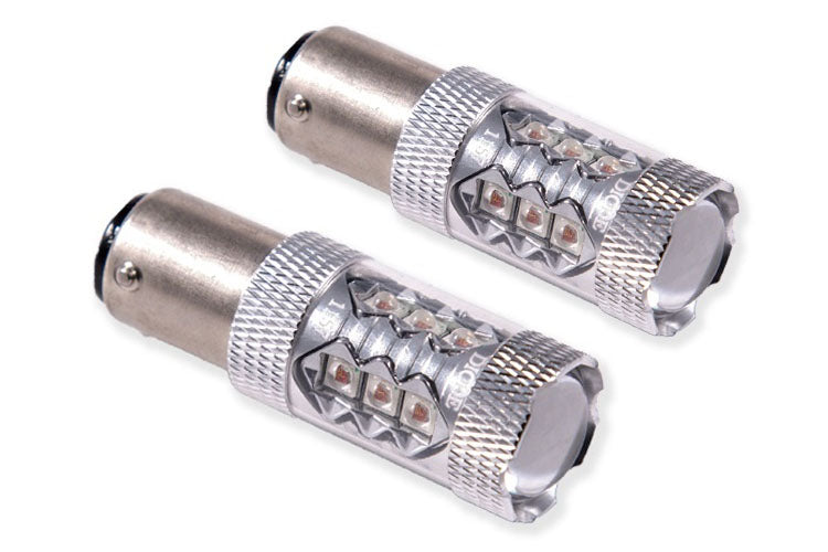 1157 XP80 LED Red (pair)
