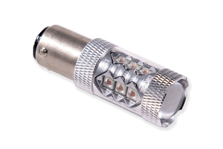 1990-1996 Mitsubishi Mirage Center High Mount Stop Light Bulb LED Red (single)