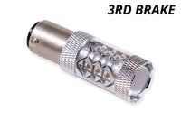 1990-1996 Mitsubishi Mirage Center High Mount Stop Light Bulb LED Red (single)