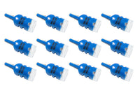1980-1993 Ford Mustang Instrument Panel Light Bulb LED Blue (twelve)
