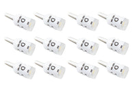 1980-1993 Ford Mustang Instrument Panel Light Bulb LED Pure White (twelve)