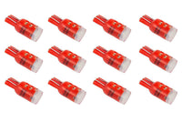 1980-1993 Ford Mustang Instrument Panel Light Bulb LED Red (twelve)