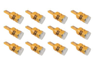 1980-1993 Ford Mustang Instrument Panel Light Bulb LED Amber (twelve)
