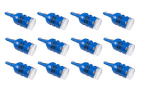 1980-1993 Ford Mustang Instrument Panel Light Bulb LED Blue (twelve)
